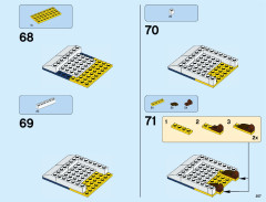 LEGO 31052 instructions page 257 – build guide