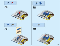 LEGO 31052 instructions page 259 – build guide