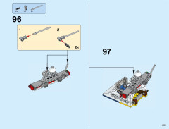 LEGO 31052 instructions page 265 – build guide