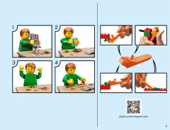LEGO 31052 instructions page 3 – build guide