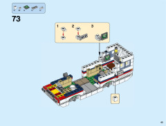 LEGO 31052 instructions page 43 – build guide