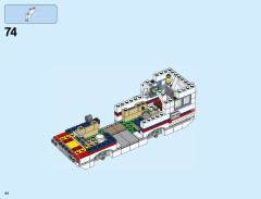 LEGO 31052 instructions page 44 – build guide