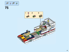 LEGO 31052 instructions page 45 – build guide