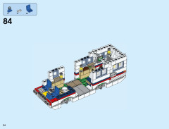 LEGO 31052 instructions page 54 – build guide