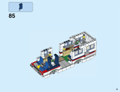 LEGO 31052 instructions page 55 – build guide