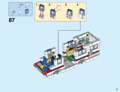LEGO 31052 instructions page 57 – build guide