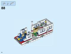 LEGO 31052 instructions page 58 – build guide