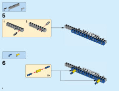 LEGO 31052 instructions page 6 – build guide