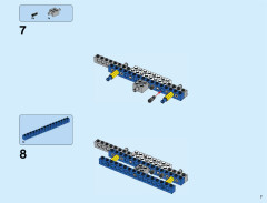 LEGO 31052 instructions page 7 – build guide