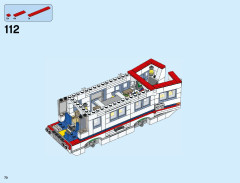 LEGO 31052 instructions page 70 – build guide