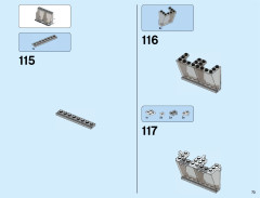 LEGO 31052 instructions page 73 – build guide