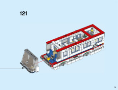 LEGO 31052 instructions page 75 – build guide