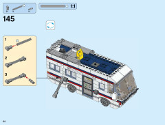 LEGO 31052 instructions page 84 – build guide