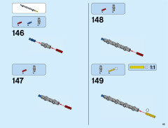 LEGO 31052 instructions page 85 – build guide