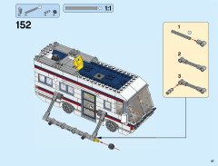 LEGO 31052 instructions page 87 – build guide