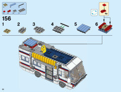 LEGO 31052 instructions page 92 – build guide