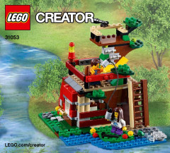 LEGO 31053 instructions page 1 – build guide