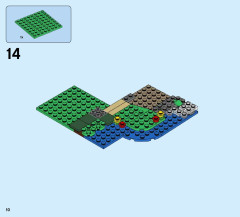 LEGO 31053 instructions page 10 – build guide