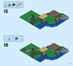 LEGO 31053 instructions page 11 – build guide
