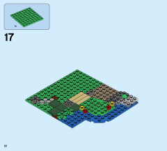 LEGO 31053 instructions page 12 – build guide