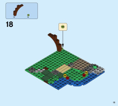 LEGO 31053 instructions page 13 – build guide