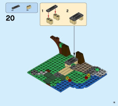 LEGO 31053 instructions page 15 – build guide