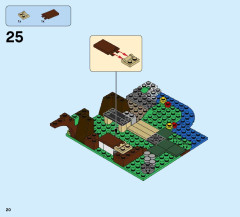 LEGO 31053 instructions page 20 – build guide
