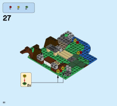 LEGO 31053 instructions page 22 – build guide