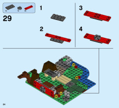 LEGO 31053 instructions page 24 – build guide