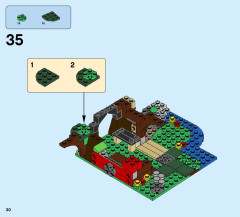 LEGO 31053 instructions page 30 – build guide
