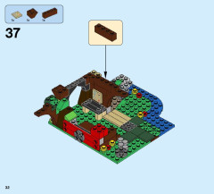 LEGO 31053 instructions page 32 – build guide
