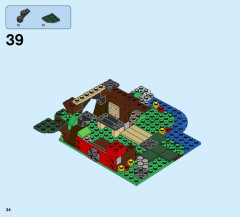 LEGO 31053 instructions page 34 – build guide