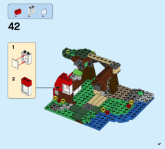 LEGO 31053 instructions page 37 – build guide