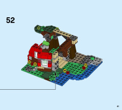 LEGO 31053 instructions page 41 – build guide