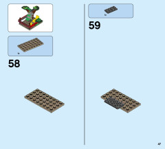 LEGO 31053 instructions page 47 – build guide