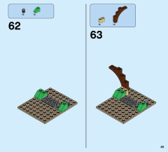 LEGO 31053 instructions page 49 – build guide