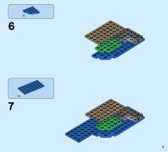 LEGO 31053 instructions page 5 – build guide