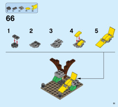 LEGO 31053 instructions page 51 – build guide