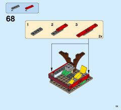 LEGO 31053 instructions page 53 – build guide