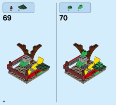 LEGO 31053 instructions page 54 – build guide