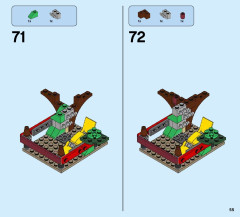 LEGO 31053 instructions page 55 – build guide
