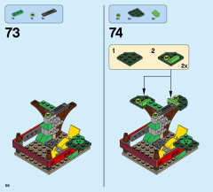 LEGO 31053 instructions page 56 – build guide