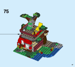 LEGO 31053 instructions page 57 – build guide