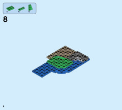 LEGO 31053 instructions page 6 – build guide