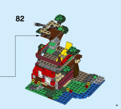 LEGO 31053 instructions page 61 – build guide