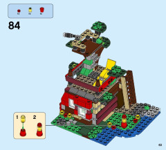 LEGO 31053 instructions page 63 – build guide