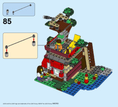LEGO 31053 instructions page 64 – build guide