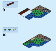 LEGO 31053 instructions page 7 – build guide