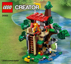 LEGO 31053 instructions page 1 – build guide