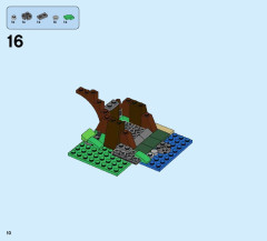 LEGO 31053 instructions page 10 – build guide